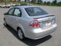 2011 Ice Silver Metallic Chevrolet Aveo LT Sedan  photo #2