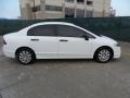 2009 Taffeta White Honda Civic DX-VP Sedan  photo #2