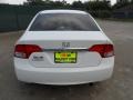 2009 Taffeta White Honda Civic DX-VP Sedan  photo #4