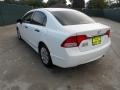 2009 Taffeta White Honda Civic DX-VP Sedan  photo #5