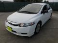 Taffeta White - Civic DX-VP Sedan Photo No. 7