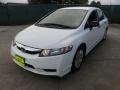 2009 Taffeta White Honda Civic DX-VP Sedan  photo #7