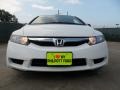 2009 Taffeta White Honda Civic DX-VP Sedan  photo #9