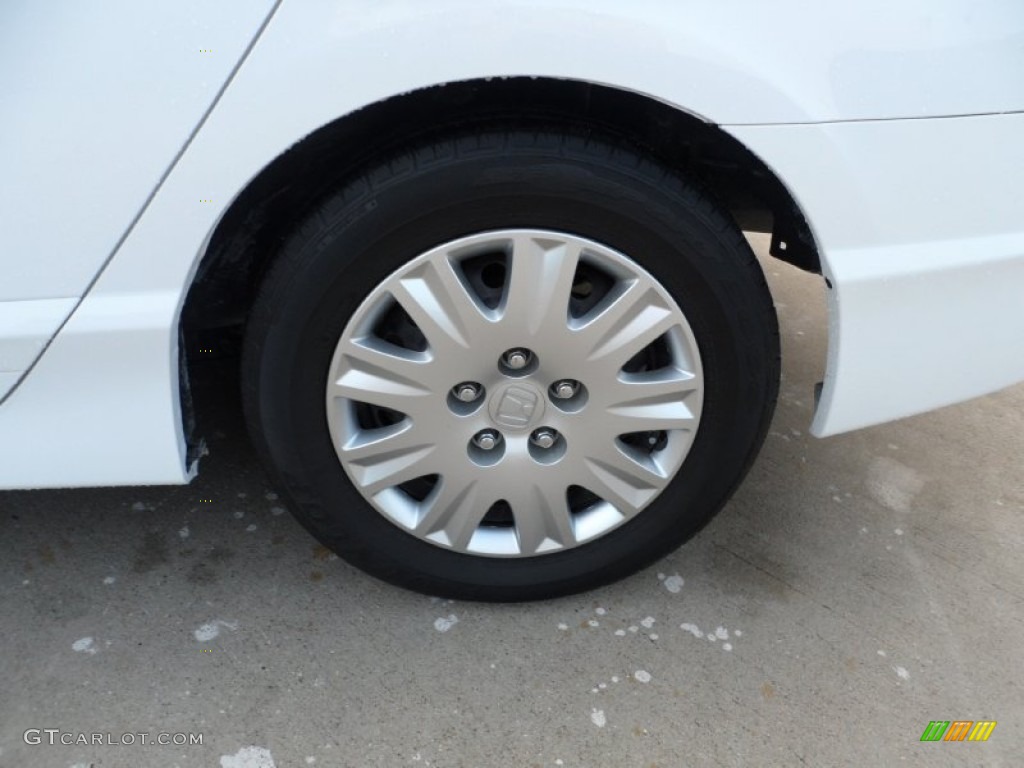 2009 Honda Civic DX-VP Sedan Wheel Photo #50817084