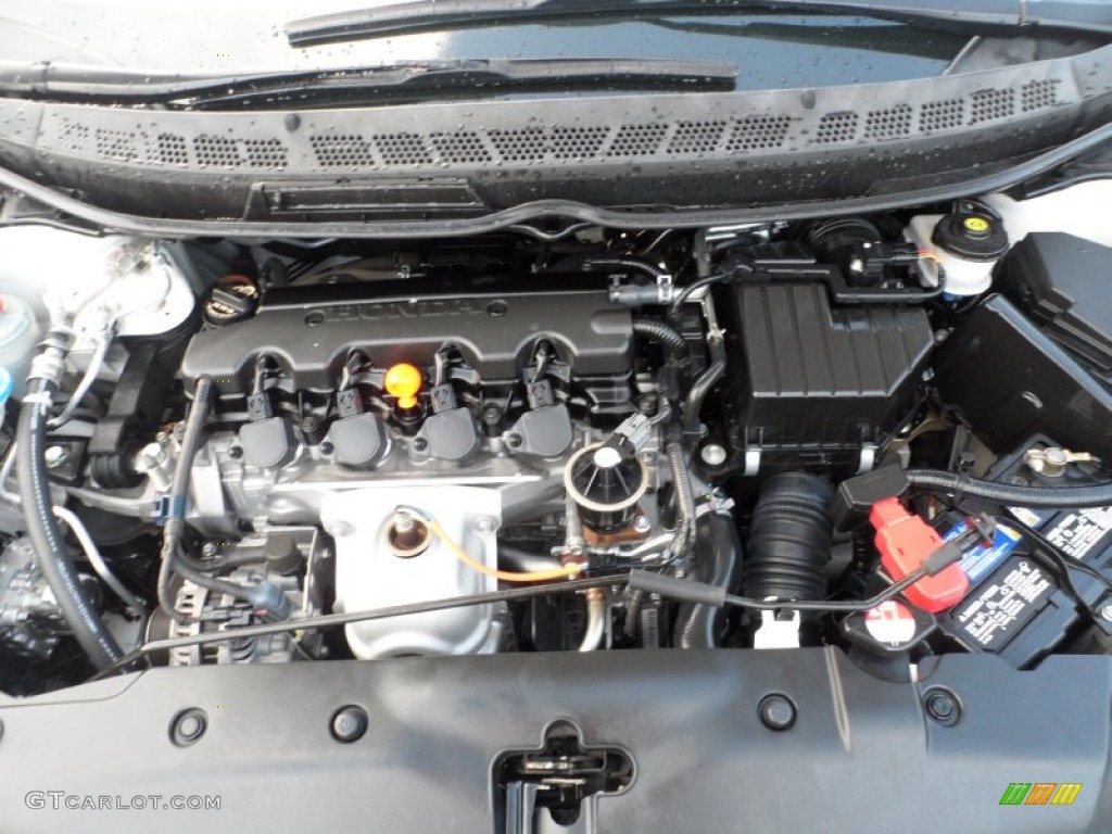 2009 Honda Civic DX-VP Sedan 1.8 Liter SOHC 16-Valve i-VTEC 4 Cylinder Engine Photo #50817222