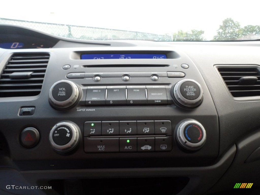 2009 Honda Civic DX-VP Sedan Controls Photo #50817459