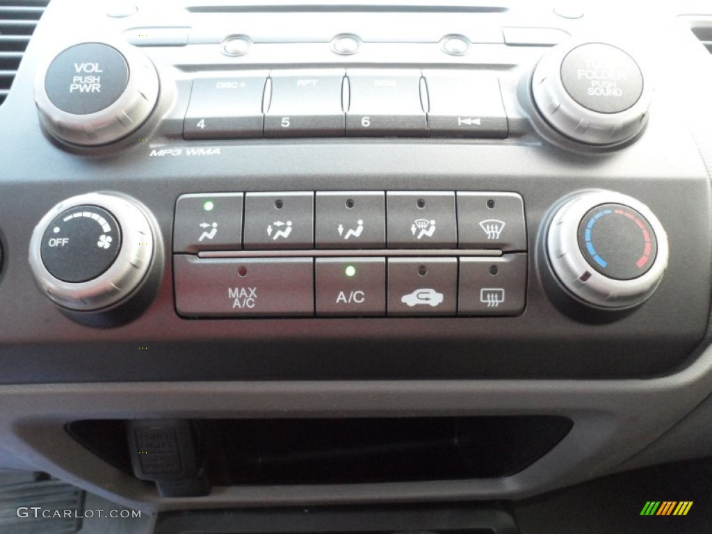 2009 Honda Civic DX-VP Sedan Controls Photo #50817492
