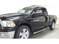 2011 Brilliant Black Crystal Pearl Dodge Ram 1500 Big Horn Quad Cab 4x4  photo #8