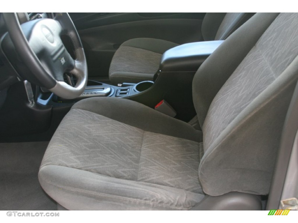2003 Isuzu Axiom S 2WD Interior Color Photos
