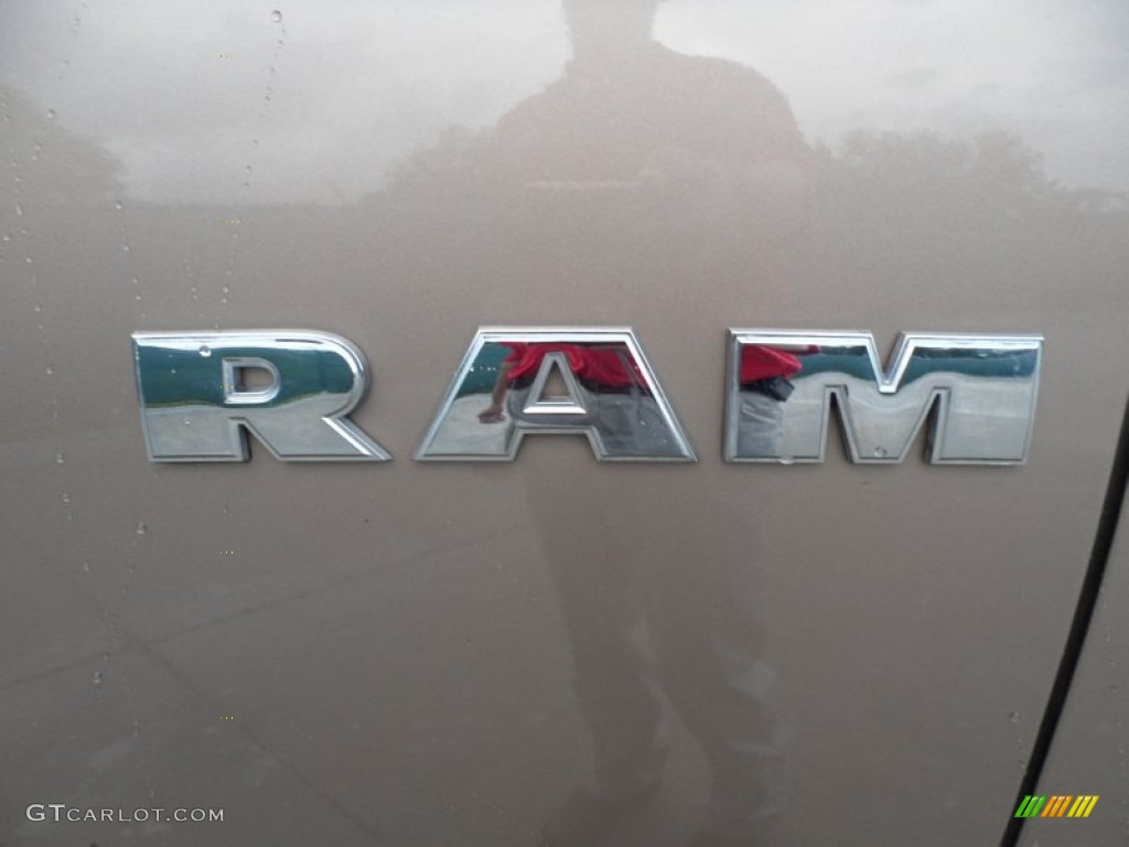 2009 Ram 1500 ST Quad Cab 4x4 - Austin Tan Pearl / Dark Slate/Medium Graystone photo #17