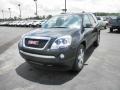 2011 Carbon Black Metallic GMC Acadia SLT AWD  photo #3