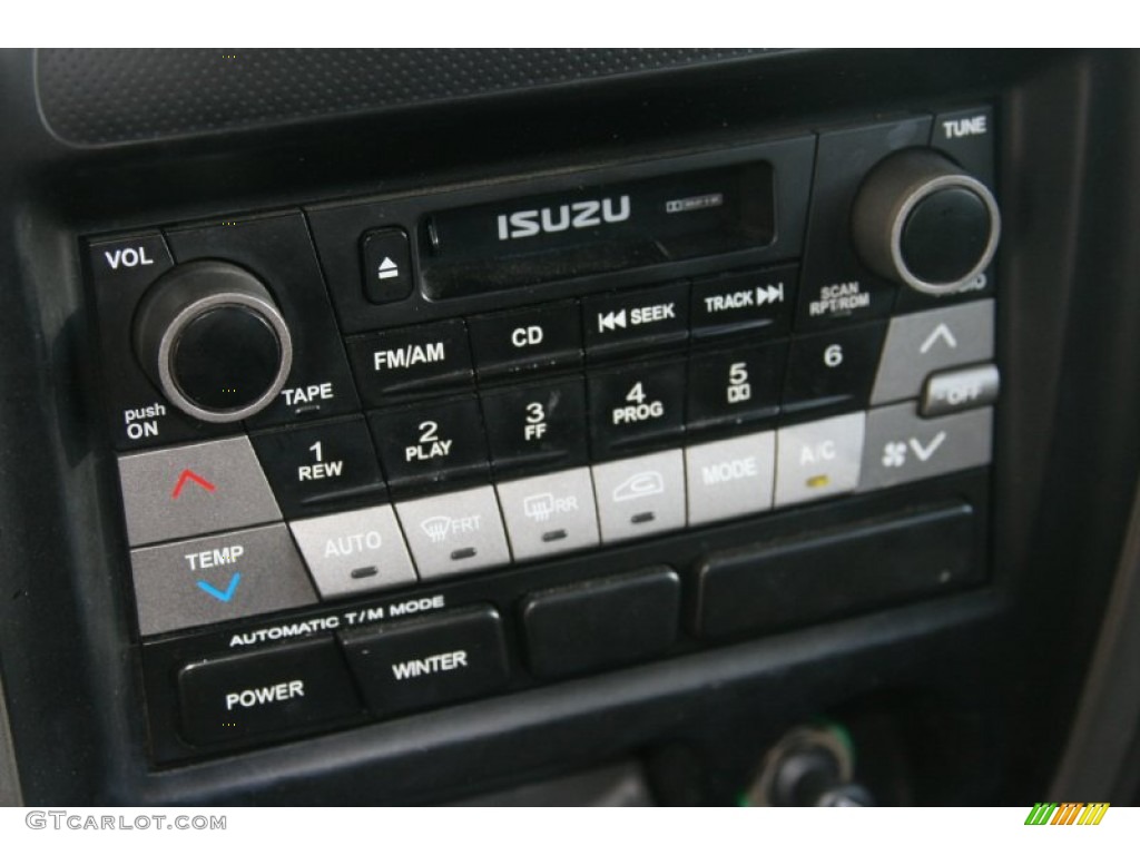 2003 Isuzu Axiom S 2WD Controls Photo #50818011