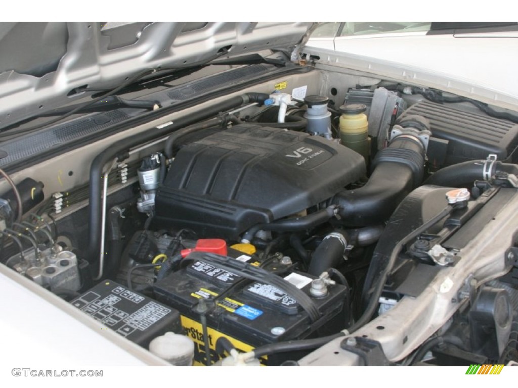 2003 Isuzu Axiom S 2WD 3.5 Liter DOHC 24-Valve V6 Engine Photo #50818095