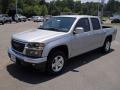 Pure Silver Metallic 2011 GMC Canyon SLE Crew Cab