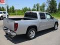 2011 Pure Silver Metallic GMC Canyon SLE Crew Cab  photo #4