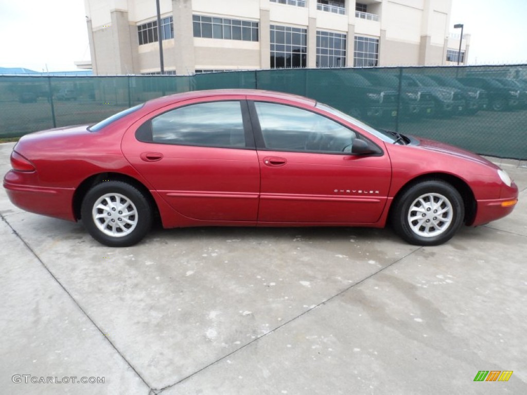 Candy Apple Red Metallic 1999 Chrysler Concorde LX Exterior Photo #50818275