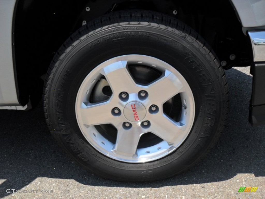2011 GMC Canyon SLE Crew Cab Wheel Photo #50818410