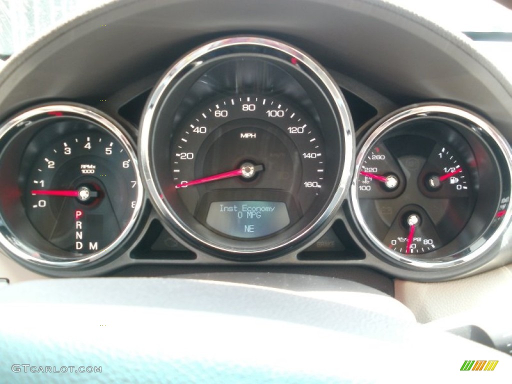 2008 Cadillac CTS Sedan Gauges Photo #50818518