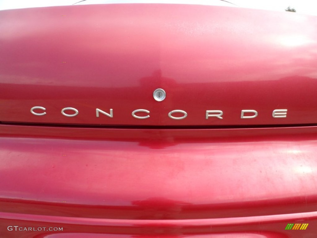 1999 Chrysler Concorde LX Marks and Logos Photo #50818539