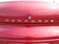 1999 Candy Apple Red Metallic Chrysler Concorde LX  photo #21
