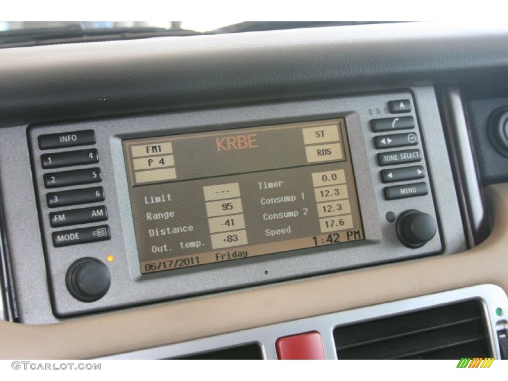 2004 Range Rover HSE - Chawton White / Sand/Jet Black photo #34