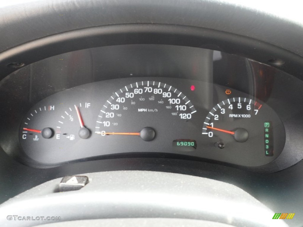 1999 Chrysler Concorde LX Gauges Photo #50818839