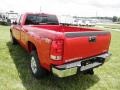 Fire Red - Sierra 2500HD SLE Extended Cab 4x4 Photo No. 15