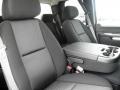 Ebony 2011 GMC Sierra 2500HD SLE Extended Cab 4x4 Interior Color