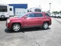 2011 Merlot Jewel Metallic GMC Terrain SLT AWD  photo #4