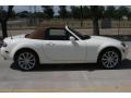 2008 Marble White Mazda MX-5 Miata Grand Touring Roadster  photo #4