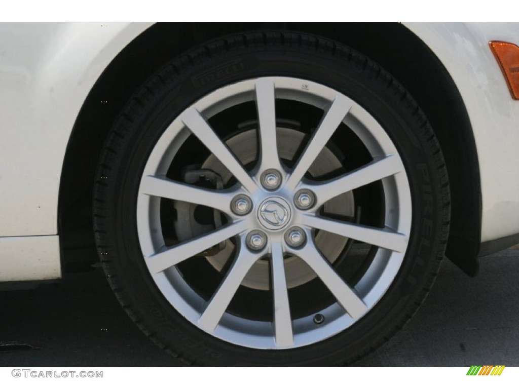 2008 Mazda MX-5 Miata Grand Touring Roadster Wheel Photo #50819589