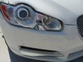 2009 Porcelain White Jaguar XF Luxury  photo #11