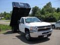 Summit White - Silverado 3500HD Regular Cab Chassis Photo No. 1