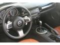 2008 Marble White Mazda MX-5 Miata Grand Touring Roadster  photo #16