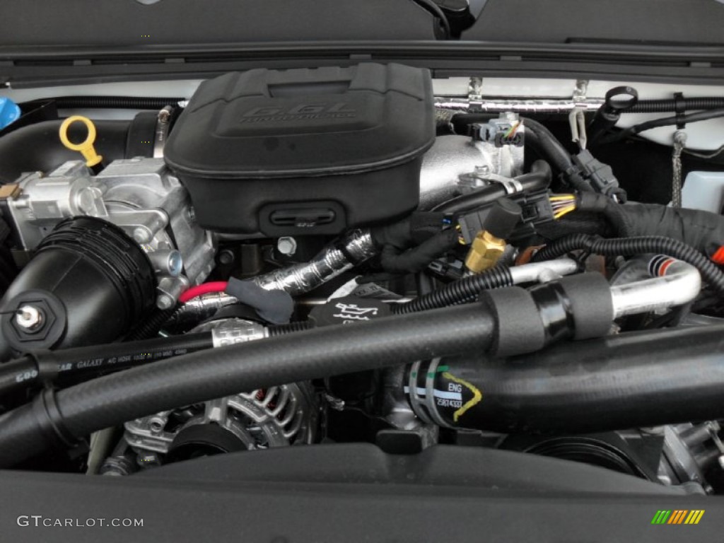 2011 Chevrolet Silverado 3500HD Regular Cab Chassis Engine Photos