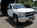 Summit White - Silverado 3500HD Regular Cab Chassis Photo No. 17
