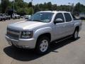 2011 Sheer Silver Metallic Chevrolet Avalanche Z71 4x4  photo #1