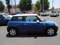 2009 Lightning Blue Metallic Mini Cooper Hardtop  photo #4