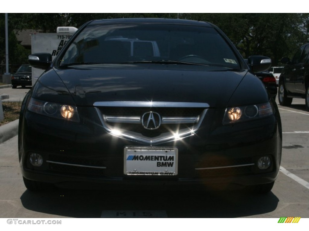 2008 TL 3.5 Type-S - Nighthawk Black Pearl / Ebony photo #12