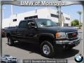 Onyx Black 2007 GMC Sierra 3500HD Classic SLE Crew Cab 4x4