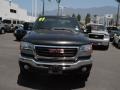 2007 Onyx Black GMC Sierra 3500HD Classic SLE Crew Cab 4x4  photo #2