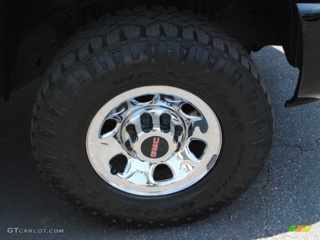 2007 GMC Sierra 3500HD Classic SLE Crew Cab 4x4 Wheel Photo #50820450