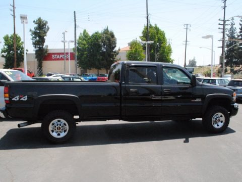 2007 GMC Sierra 3500HD Classic SLE Crew Cab 4x4 Data, Info and Specs