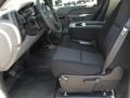Dark Titanium 2011 Chevrolet Silverado 2500HD Regular Cab Chassis Interior Color