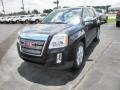 Onyx Black 2011 GMC Terrain SLT AWD Exterior