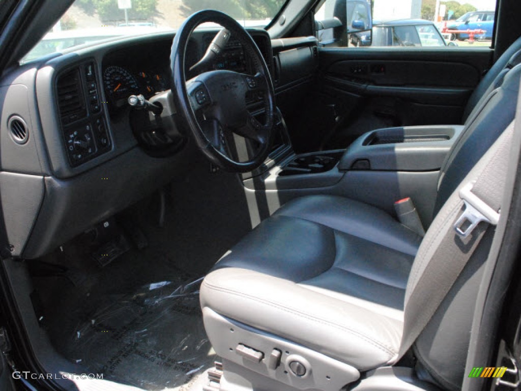 2007 GMC Sierra 3500HD Classic SLE Crew Cab 4x4 Interior Color Photos