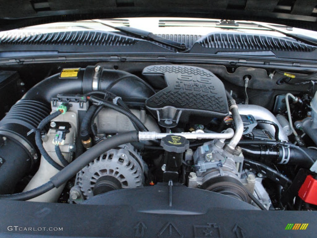 2007 GMC Sierra 3500HD Classic SLE Crew Cab 4x4 Engine Photos