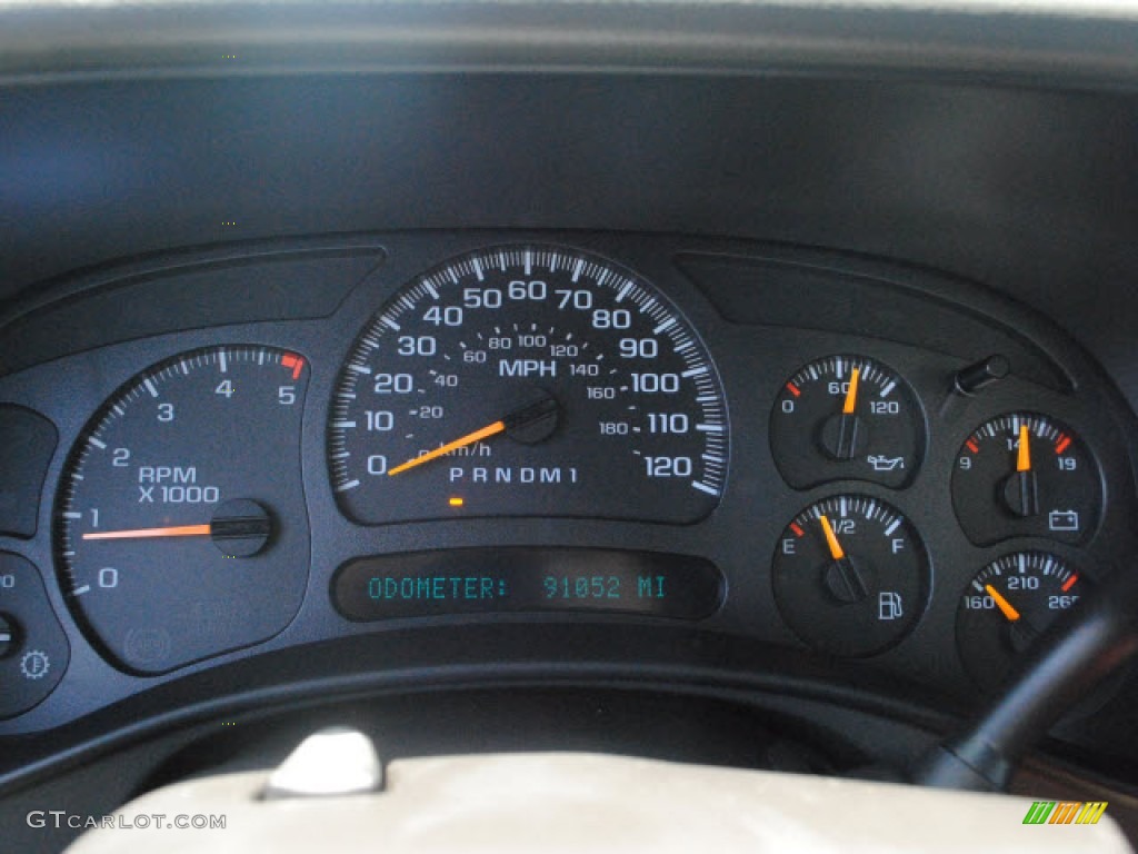 2007 GMC Sierra 3500HD Classic SLE Crew Cab 4x4 Gauges Photos