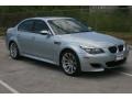 Silverstone Metallic - M5 Sedan Photo No. 3