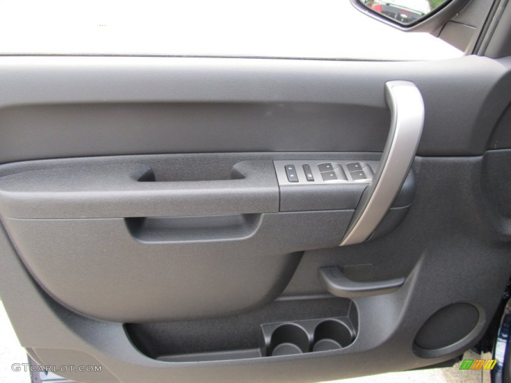 2011 Silverado 1500 LT Extended Cab 4x4 - Imperial Blue Metallic / Light Titanium/Ebony photo #7
